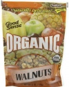 Good Sense Organic Walnuts, 6-Ounce Bags (Pack of 3)