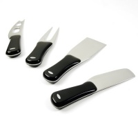 OXO SteeL 4-Piece Cheese Knife Set OXO SteeL 4-Piece Cheese Knife Set