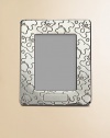 EXCLUSIVELY AT SAKS.COM Beautiful sterling silver frame is an exquisite gift idea for the new arrival.Sterling silver with wood backingHolds 3.5 X 5 photoMade in SpainFOR PERSONALIZATION Select a quantity, then scroll down and click on PERSONALIZE & ADD TO BAG to choose and preview your personalization options. Please allow 2-4 weeks for delivery. 