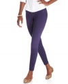 Style&co.'s ankle-length petite leggings create an easy starting point for all your summer outfits. The fashionably low price makes these a must-have.