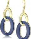 Anne Klein Gold-Tone Chain Drop Earrings