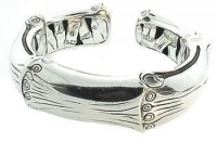 John Hardy Sterling Silver Bangle Bracelet John Hardy Sterling Silver Bangle Bracelet