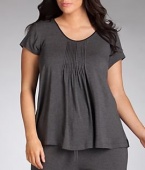 DKNY Seven Easy Pieces Plus Size Short Sleeve Tee (907595)