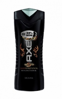 Axe Shower Gel, Dark Temptation, 16 Fluid Ounce Axe Shower Gel, Dark Temptation, 16 Fluid Ounce