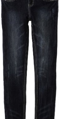Baby Phat - Kids Girls 7-16 Denim Jean, Dark Wash, 12 Baby Phat - Kids Girls 7-16 Denim Jean, Dark Wash, 12