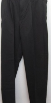 Perry Ellis Portfolio 33 Waist x 32 Inseam Dress Slacks Pants - Charcoal 33x32 size