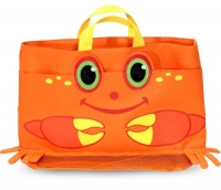 Melissa & Doug Sunny Patch Clicker Crab Beach Tote Bag Melissa & Doug Sunny Patch Clicker Crab Beach Tote Bag
