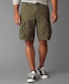 In transition. Dressed up or casual, these cargo shorts from Dockers will make you look good anywhere you need to go.