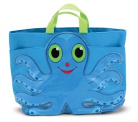 Melissa & Doug Sunny Patch Flex Octopus Beach Tote Bag Melissa & Doug Sunny Patch Flex Octopus Beach Tote Bag