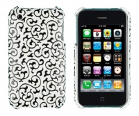 Embossed Vines Case for Apple iPhone 3G, 3GS (Black) Embossed Vines Case for Apple iPhone 3G, 3GS (Black)