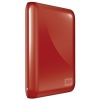 WD My Passport Essential 500 GB USB 3.0/2.0 Portable External Hard Drive (Real Red)