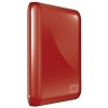WD My Passport Essential 500 GB USB 3.0/2.0 Portable External Hard Drive (Real Red)