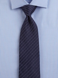 Micro pattern lends a smart, sophisticated feel to this sartorial staple, rendered in rich Italian silk.SilkDry cleanMade in Italy Micro pattern lends a smart, sophisticated feel to this sartorial staple, rendered in rich Italian silk.SilkDry cleanMade in Italy