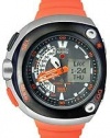 Citizen Men's JV0030-19F Eco-Drive 20th Anniversary Aqualand Orange Imperial Dive Watch