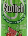 The Switch Sparkling Juice, Watermelon Strawberry, 8-Ounce Cans (Pack of 24)