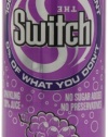 The Switch Sparkling Juice, Grape, 8-Ounce Cans (Pack of 24)