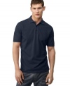 Comfortable, casual and stylish enough for any occasion, this sporty polo from Hugo Boss is a must-have for guys of all ages.