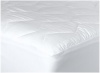 Newpoint International 370-Thread Count Mercerized Cotton Mattress Pad, Twin