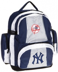 MLB New York Yankees Trooper Backpack, Blue