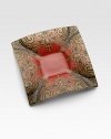 A small pocket tray, decorated with a lively pochette pattern printed on glass.Glass4.7 squareHand washMade in Italy