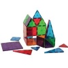 Magna-Tiles Clear Colors 100 Piece Set