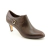 Cole Haan Air Wendy Womens Size 10 Brown Leather Booties Shoes