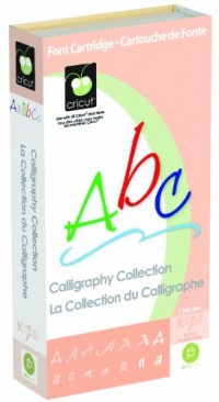 Cricut Cartridge, Calligraphy Collection