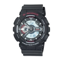 Casio Men's GA110-1A XL Series By G-Shock Classic Analog-Digital Black Watch Casio Men's GA110-1A XL Series By G-Shock Classic Analog-Digital Black Watch