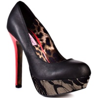 Betsey Johnson Women's Dareah Platform Pump,Black Multi,8.5 M US Betsey Johnson Women's Dareah Platform Pump,Black Multi,8.5 M US