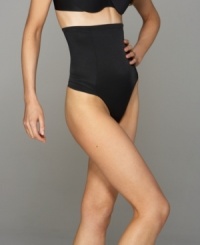 You can have it all: tummy control to slim and shape, and a thong silhouette at the back for versatility. Style #786 You can have it all: tummy control to slim and shape, and a thong silhouette at the back for versatility. Style #786