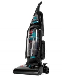Rediscover clean. Packed with a long-lasting HEPA filter, this super vac captures 99.9% of pollens & ragweed and provides Surround Suction®, which gets in all the cracks & crevices of your home. A long-reach hose, various height settings and a complete range of tools tackle different types of floor for a whole home clean. 1-year warranty. Model 95P1. Rediscover clean. Packed with a long-lasting HEPA filter, this super vac captures 99.9% of pollens & ragweed and provides Surround Suction®, which gets in all the cracks & crevices of your home. A long-reach hose, various height settings and a complete range of tools tackle different types of floor for a whole home clean. 1-year warranty. Model 95P1.