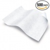 Medline Disposable Washcloths - Ultra-Soft Dry Cleansing Wipes, 10 x 13 - Qty of 500 Model ULTRASOFT1013