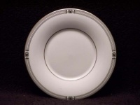 Lenox Westerly Platinum Bone China Saucer Lenox Westerly Platinum Bone China Saucer