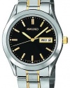Seiko Men's SGFA09 Dress Two-Tone Watch