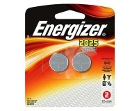 Energizer 2025BP-2 Lithium Button Cell Battery (2 Count) Energizer 2025BP-2 Lithium Button Cell Battery (2 Count)