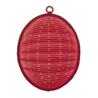OXO Good Grips Silicone Pot Holder with Magnet, Cherry Red