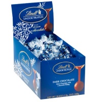 Lindt Lindor Truffles Dark Chocolate, 120-Count Box Lindt Lindor Truffles Dark Chocolate, 120-Count Box