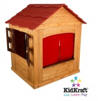KidKraft Outdoor Cottage Clubhouse KidKraft Outdoor Cottage Clubhouse
