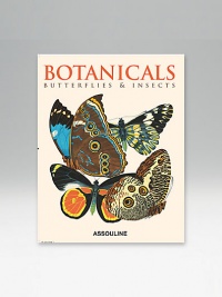 Including more than three centuries of drawings culled from the rare books library of the Cooper-Hewitt National Design Museum, each page in Botanicals explodes with rich colors and lifelike details. Exquisite flowers, delicate fruits, and exuberant butterflies are among the jewels of nature that come to life in this unique compendium. Hardcover 300 pages, 250 illustrations 9½W X 12H Made in Italy Including more than three centuries of drawings culled from the rare books library of the Cooper-Hewitt National Design Museum, each page in Botanicals explodes with rich colors and lifelike details. Exquisite flowers, delicate fruits, and exuberant butterflies are among the jewels of nature that come to life in this unique compendium. Hardcover 300 pages, 250 illustrations 9½W X 12H Made in Italy
