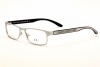 Armani Exchange 153 Eyeglasses (0M11) Matte Ruthenium, 54 mm