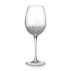 Alana Essence is a classic four-piece stemware suite; contemporary in its clarity and silhouette with just a taste of the venerable Alana diamond cuts at the base of each bowl. The fusion of this classic pattern with today's trends in crystal creates an exciting new stemware entry that will charm both the Waterford loyalist and brides to be. Waterford Crystal proudly announces that Alana Essence is dishwasher safe.