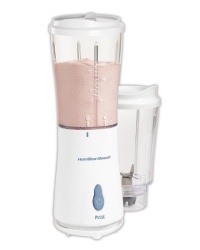 Hamilton Beach 51102 Single-Serve Blender with 2 Jars and 2 Lids Hamilton Beach 51102 Single-Serve Blender with 2 Jars and 2 Lids