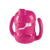 OXO Tot Sippy Cup with Handles, Pink, 7-Ounce