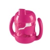 OXO Tot Sippy Cup with Handles, Pink, 7-Ounce