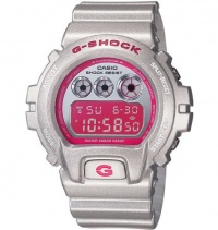 Casio G-Shock Silver Dial Digital Mens Watch DW6900CB-8 Casio G-Shock Silver Dial Digital Mens Watch DW6900CB-8
