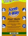 Hunter's Specialties Scent-A-Way Earth Dryer Sheets