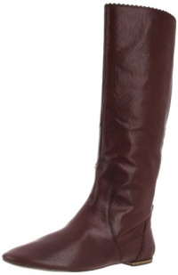 Juicy Couture Women's Boxer Knee-High Boot,Oxblood,8 M US Juicy Couture Women's Boxer Knee-High Boot,Oxblood,8 M US