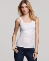 Featuring a subtly sheer burnout effect, this ALTERNATIVE tank is a must-have essential for every wardrobe.