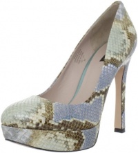 Joan & David Collection Women's Quella Platform Pump,Blue,6.5 M US Joan & David Collection Women's Quella Platform Pump,Blue,6.5 M US