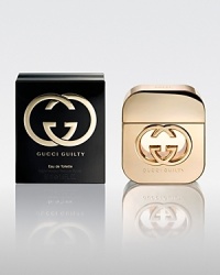 Guilty embodies the richness of amber and the fresh femininity of lilac. The fragrance speaks to the bold, trendy, but always authentic, Gucci character. It awakens the senses with a daring edge of sexyness and sensuality that is Gucci.Top Notes: Mandarin, Pink PepperHeart Notes: Peach, Lilac, GeraniumBase Notes: Ambery Notes, Patchouli Guilty embodies the richness of amber and the fresh femininity of lilac. The fragrance speaks to the bold, trendy, but always authentic, Gucci character. It awakens the senses with a daring edge of sexyness and sensuality that is Gucci.Top Notes: Mandarin, Pink PepperHeart Notes: Peach, Lilac, GeraniumBase Notes: Ambery Notes, Patchouli